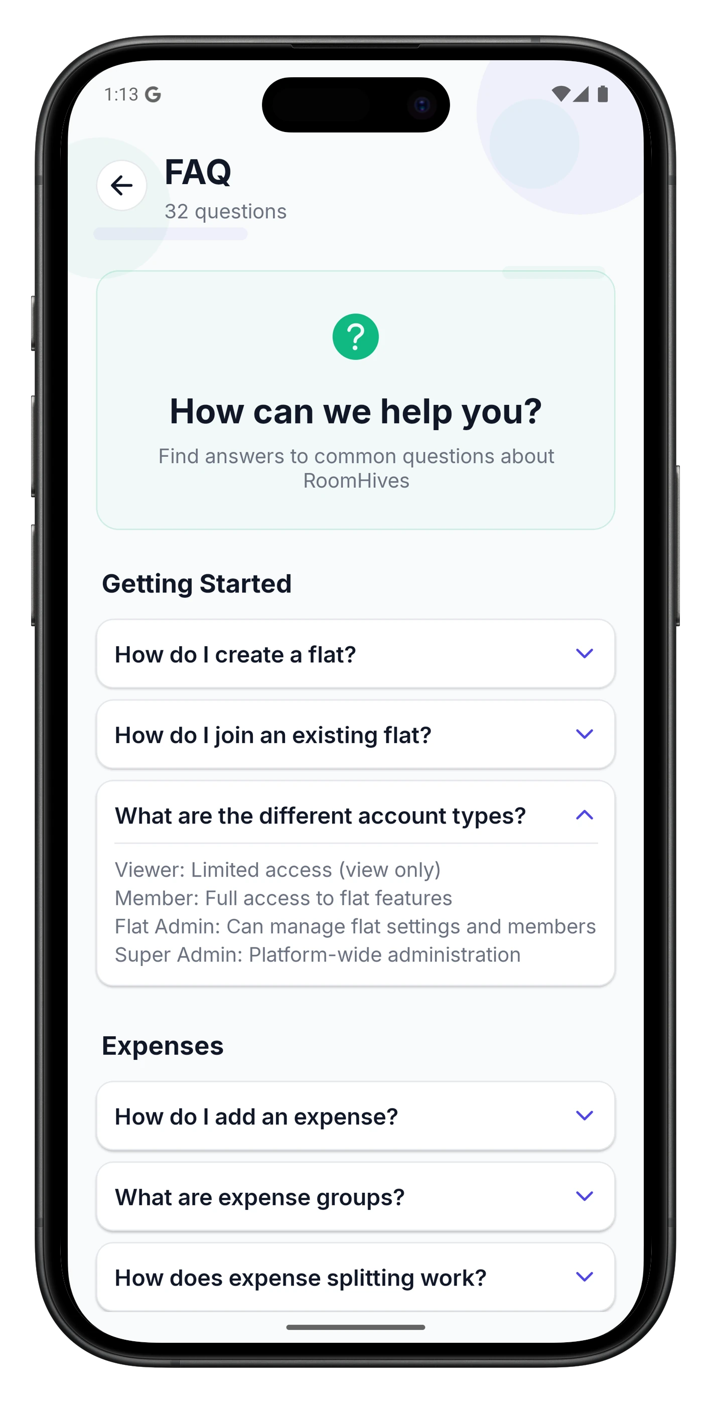 RoomHives FAQ and Support Video